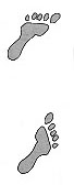 Dragon stance foot positioning