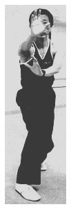 dragon stance hand positioning