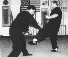 Master Park and Glen Moore